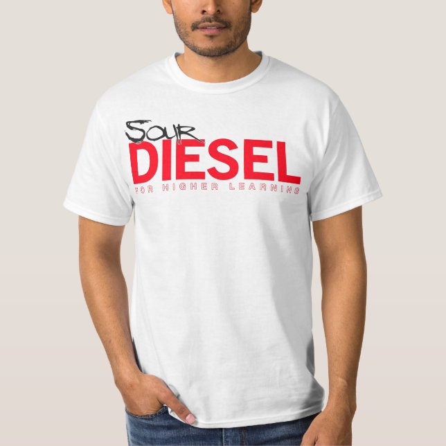 Camiseta Diesel amargo (Anverso)