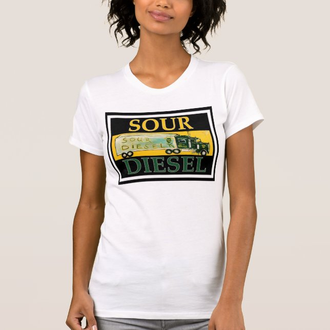 CAMISETA DIESEL AMARGO (Anverso)