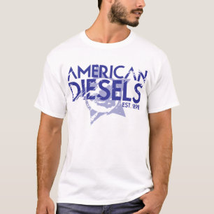 Camiseta Diesel americano