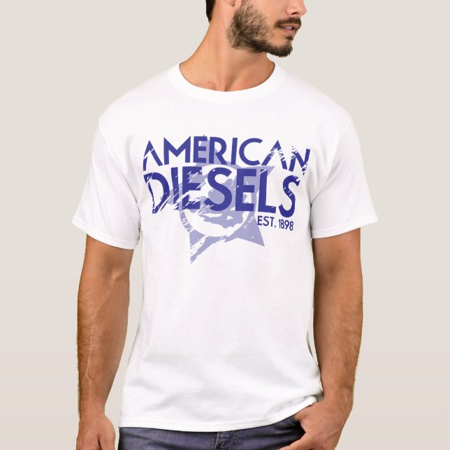 Camiseta Diesel americano (Anverso)