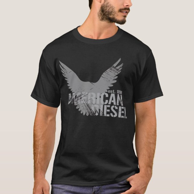 Camiseta Diesel americano II (Anverso)