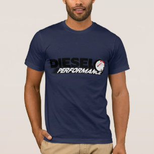 Camiseta diesel del funcionamiento