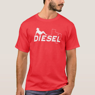 Camiseta diesel del hombre del Mudflap del