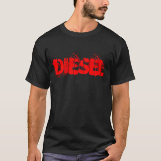 Camiseta diesel del poder