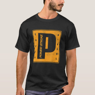 Camiseta Diésel Diesel con bobina de rollo de vapor de ener