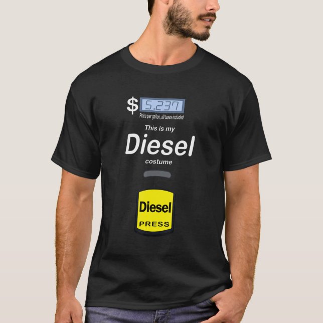 Camiseta Diesel Diesel de Halloween Bomba de gas (Anverso)