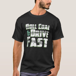 Camiseta Diesel Diseño Diesel Vida Mecánica Carbón