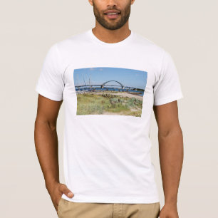 Camiseta Diesel ICE en de las Fehmarnsundbrücke