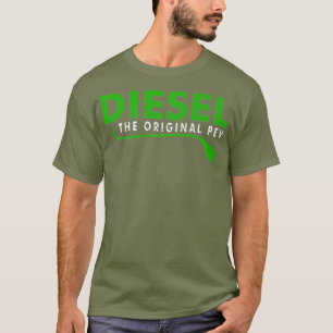 Camiseta Diesel Original PEV Plugin Electric Funtric Black