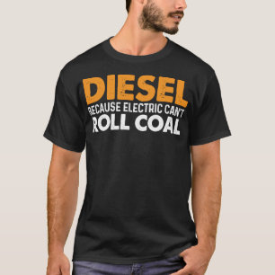 Camiseta Diesel porque eléctrico no puede hacer funcionar l