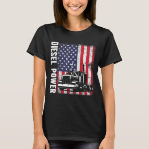 Camiseta Diesel Power 2