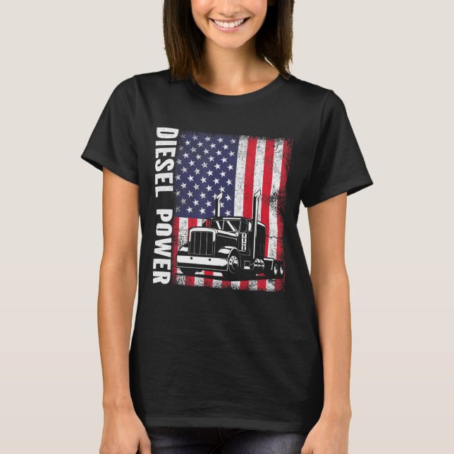 Camiseta Diesel Power 2 (Anverso)