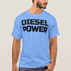 Camiseta Diesel Power Black Funny Diesels Rolling Coal Smok