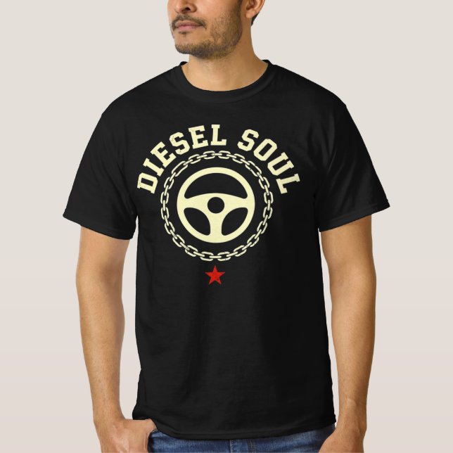 Camiseta Diesel Soul Trucker Shirt (Anverso)
