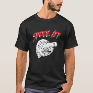 Camiseta Diesel Spool It Turbo Diésel Camiones Roll Coal