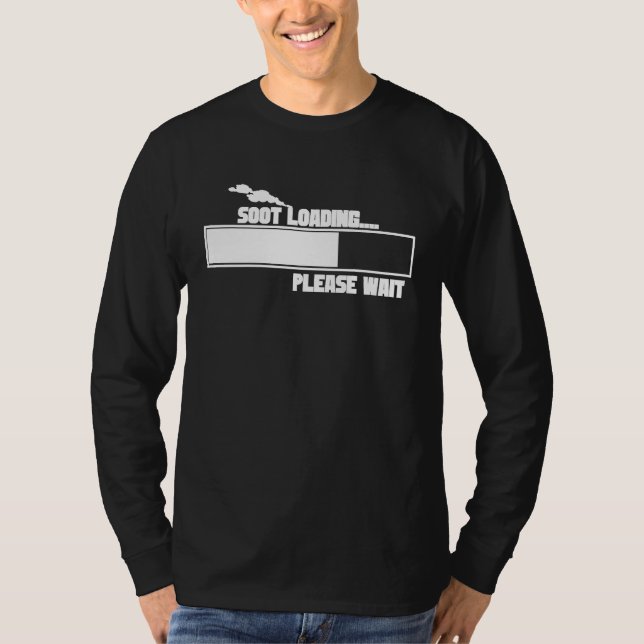 Camiseta Diesel Truck Meme Soot Loading Roll Coal Pickup Tr (Anverso)