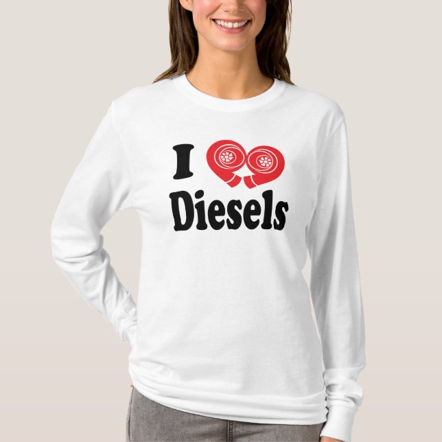 Camiseta DieselHeart (Anverso)