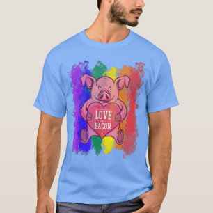 Camiseta Diet Man Power Grill Bbq Pig Bacon Pork Goa Nutrit