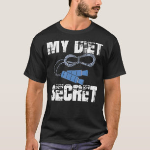 Camiseta Diet Secret Weight Jump Rope Double Dutch Worko