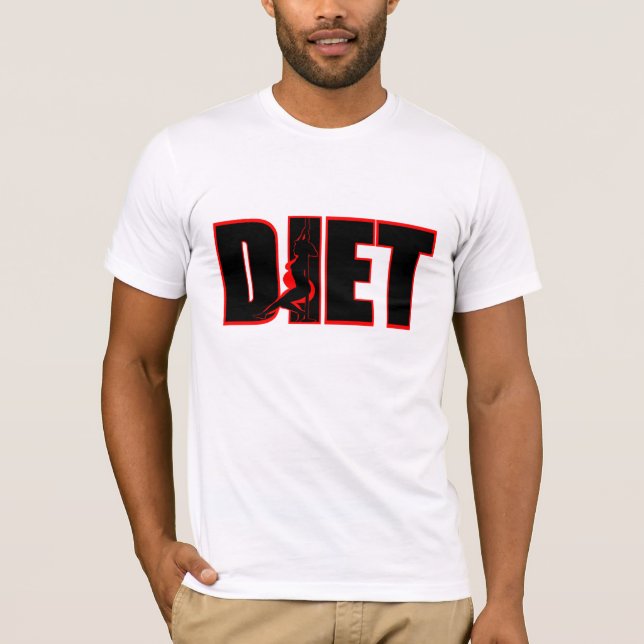 Camiseta Diet T-Shirt (Anverso)