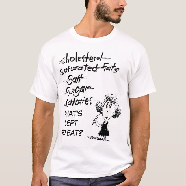 Camiseta Dieta (Anverso)
