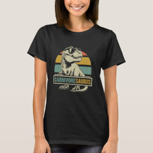 Camiseta Dieta Carnívora Anti-Vegana Anti-Vegetariana Keto