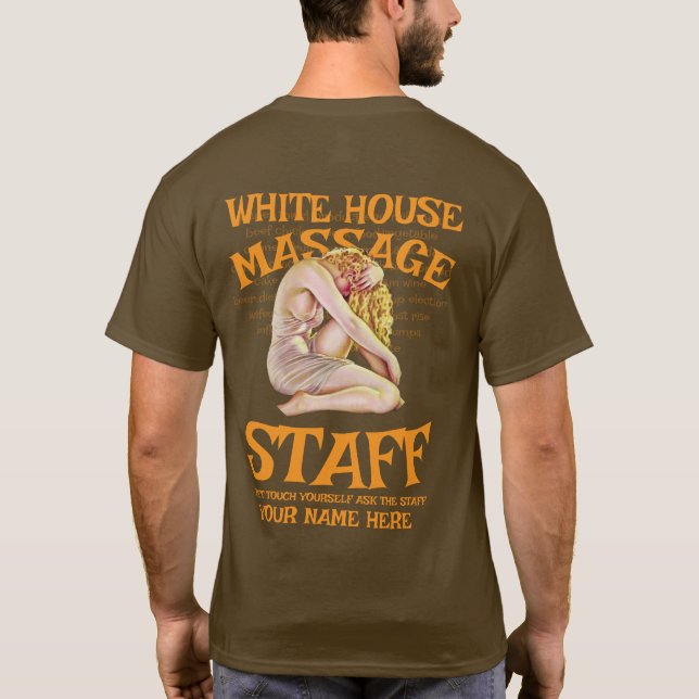 Camiseta Dieta de pérdida de peso VD STD Salud Grasa CASA B (Reverso)