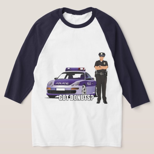 Camiseta Dieta de policía (Distribución)