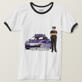 Camiseta Dieta de policía