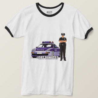 Camiseta Dieta de policía