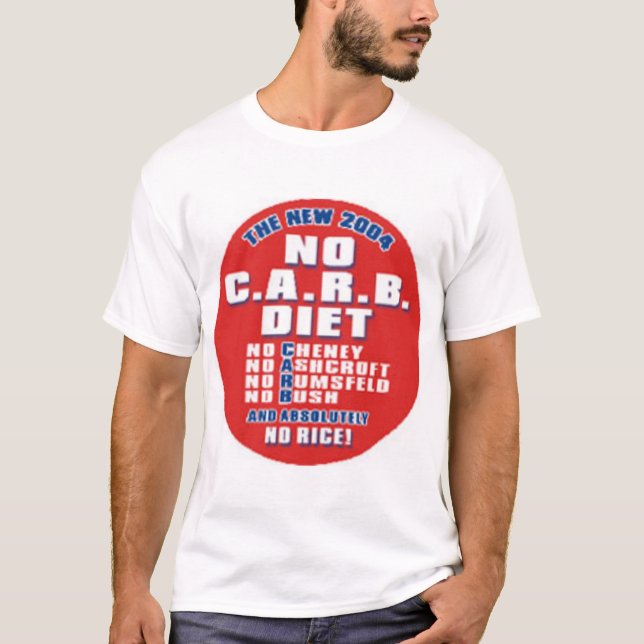Camiseta Dieta del CARBURADOR (Anverso)
