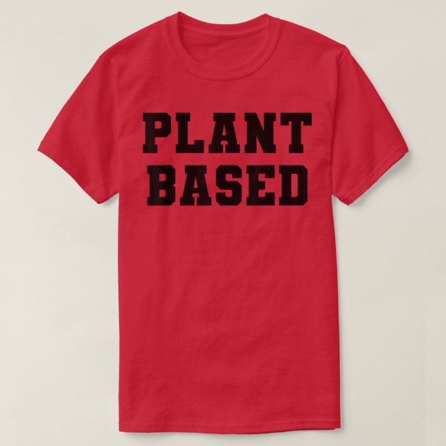 Camiseta Dieta Dino Vegetariano Vegetariano (Diseño del anverso)