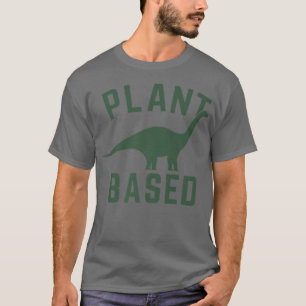 Camiseta Dieta Dino Vegetariano Vegetariano