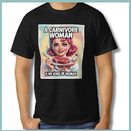 Camiseta Dieta divertida de Carnivore Ketovore Keto