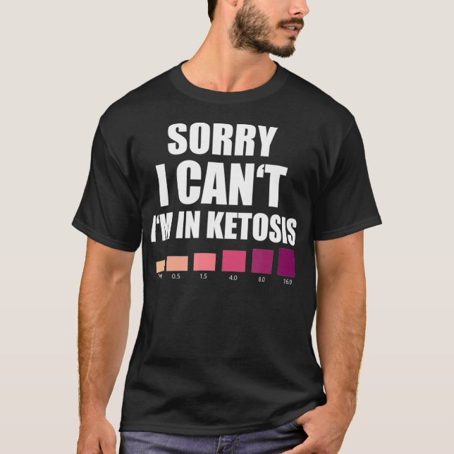 Camiseta Dieta divertida de Keto _2 (Anverso)
