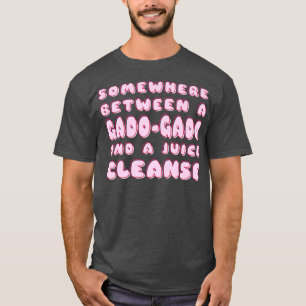 Camiseta Dieta divertida Gado y vegetariana de limpieza de 