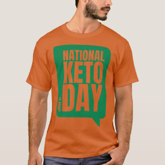 Camiseta Dieta Keto Ketogénica Nacional
