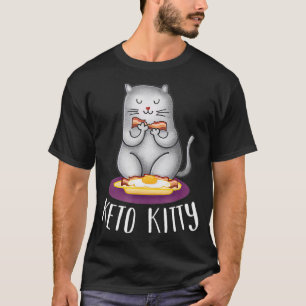 Camiseta Dieta keto ketogénica para ella