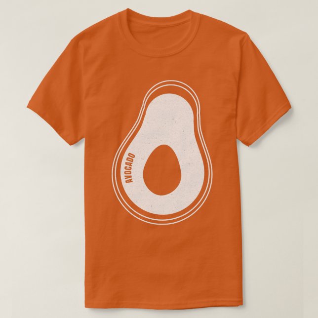 Camiseta Dieta Ketogénica AVOCADO (Diseño del anverso)