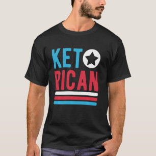Camiseta Dieta Saludable Keto Ketorican