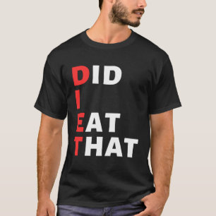 Camiseta Dieta Vegana ¿Comí Eso?