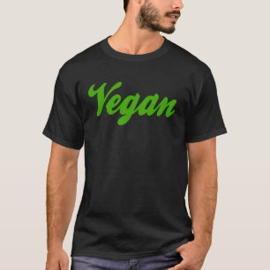 CAMISETA DIETA VEGANA DECORACIONES DIVERTIDAS DE VERDURAS S