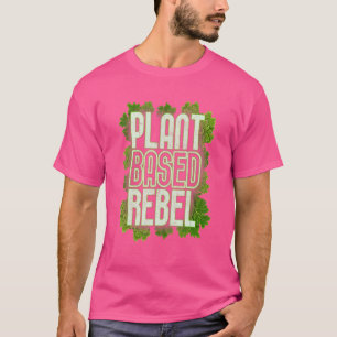 Camiseta Dieta vegetariana a base de plantas veganas Vegani
