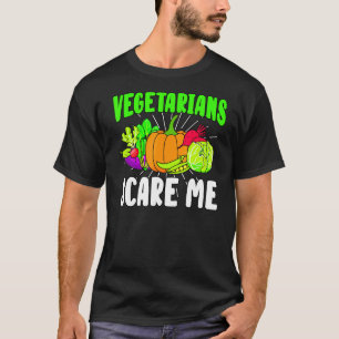 Camiseta Dieta Vegetariana Vegan Sin Plantas De Carne A Bas