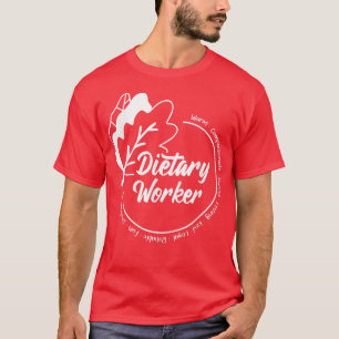 Camiseta Dietario de los trabajadores nutricionistas Dietis