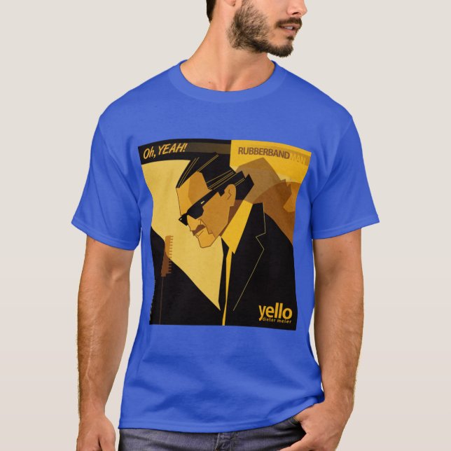 Camiseta Dieter Meier divertido (Anverso)