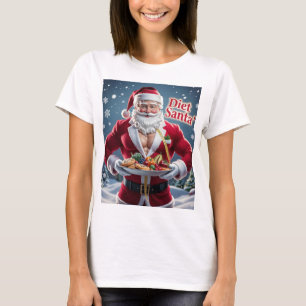 Camiseta dietética de Santa Navidades - Tee feriad