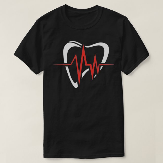 Camiseta dietético Gear Denta, asistente dental Geek Dental (Diseño del anverso)