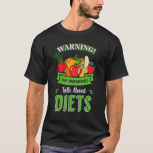 Camiseta Dietista dietista de RDN dietista nutricionista di