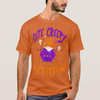Camiseta Dietista dulce y espeluznante - Dietista gracioso